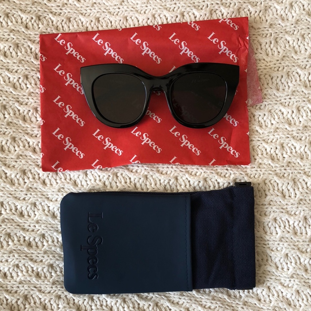 Le Specs Air Heart sunglasses